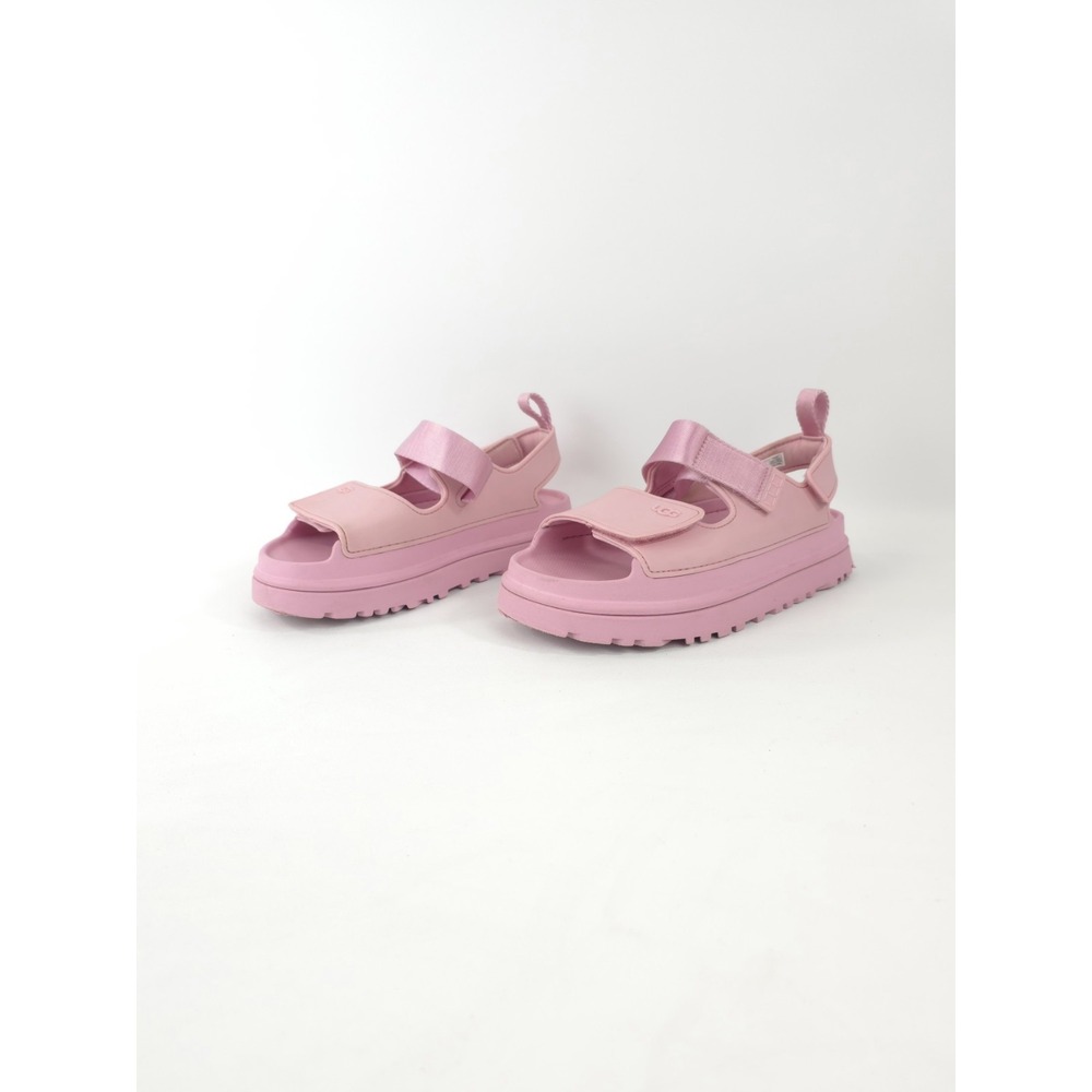 UGG KIDS US 5 GOLDENGLOW Pink Sandals - S/N 1152813K